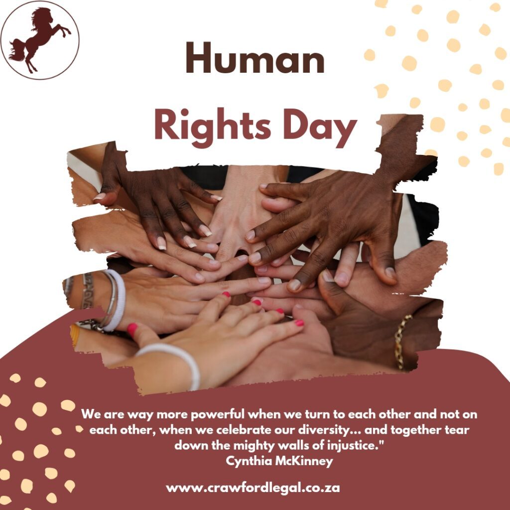 Happy Human Rights Day South Africa