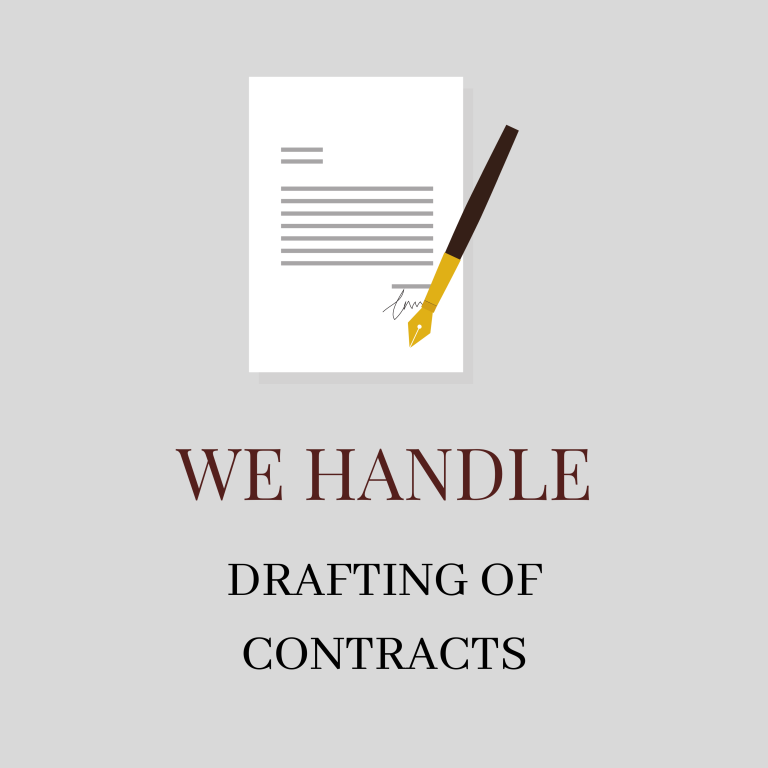 Need a contract? We can help.